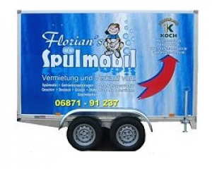 Vermietung - Florians Spülmobil
